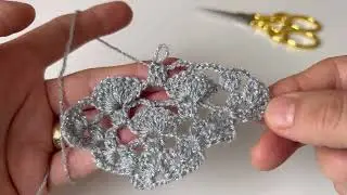 EVEN NEW BEGINNERS CAN DO IT 💕👌 Easy Crochet Triangle Shawl Patterns / Easy Crochet