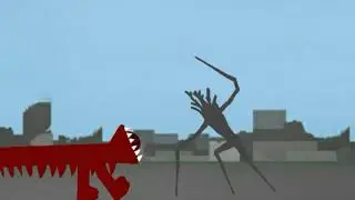 The Maw Incident Vs The Root Head - Dc2 Animation