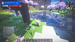 🤯 Shader Minecraft PE 1.21.1 - Shader MCPE 1.21+ | Phone No Clickbait