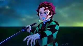 What if Akaza didn't run away? | Demon Slayer Edit