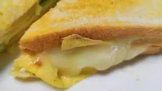 cheese sandwich |  Ms. J