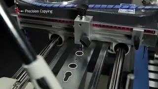 Копир фреза GALAXY I / Copy Router GALAXY I OZcelik Ozmachine