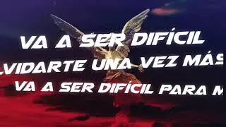 Va a ser difícil olvidar - AIRBAG - Lyric video