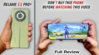 Realme 11 pro plus Pubg/bgmi Test: Should You Buy or Not?🤔| This phone is not suitable for pubg
