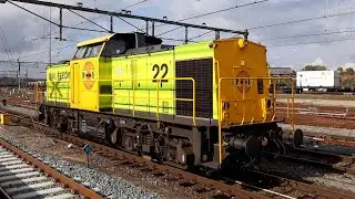 Treinen in Amersfoort en Rotterdam Centraal - 17 Oktober 2019