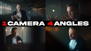 Film a Multicam Interview with ONLY ONE CAMERA