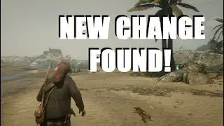 New CHANGE FOUND in Guarma and Secret Emerald in Red Dead Redemption 2!