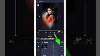 How To Use vignette in alight motion alight motion video editing 