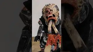 Flood Infected HALO Cosplay from Wondercon 