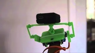 3D Printed Gimbal for Camera