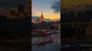 #Москва #30.08.2024 #река