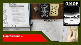 GLIDE - Un TTRPG Solo Sur Dune ?