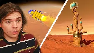 I Found a Strange Alien Structure on Mars