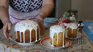 ПЕЧЕМ ВКУСНЫЕ КУЛИЧИ К ПАСХЕ