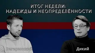 Отношение Украины и республиканцев. Новый главком и политические цели.  Вигиринский, Дикий