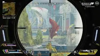 Apex Legends 1000 meter on moving target