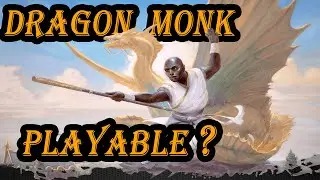 Fire Breathing Monk? | Fizban's Treasury of Dragons D&D 5e