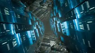 Soviet Space tunnel