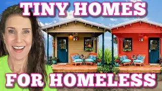 Tiny Homes For The Homeless