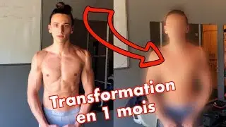 Mon programme PRISE DE MASSE & VOLUMES sur un SKINNY