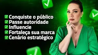 Como montar um cenário para vídeos que passe autoridade