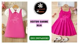 VESTIDOS DE BARBIES PARA MAMA E HIJAS 2023 PERU