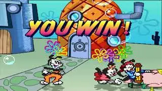 Mugen Request: Animaniacs vs Spongebob and Friends