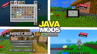 ✨“This Addon Turns Minecraft PE Into Java Edition!”