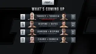 Fight Night Broadcast Package