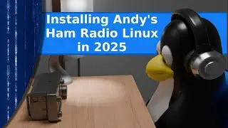 Linux and Ham Radio - A walk through installing Andy's ham radio linux.