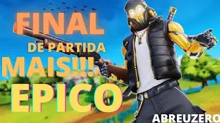 ULTIMA partida da temporada!!! FORTNITE FT JOÃO PASTEL