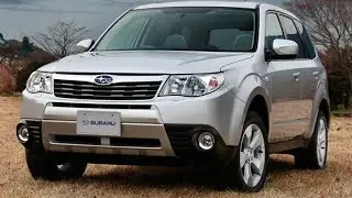 Чем отличается Subaru Forester от своих конкурентов? Народный тест-драйв