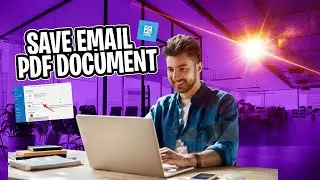 How to save email as pdf document 2024