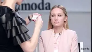 Дневной романтичный макияж глаз