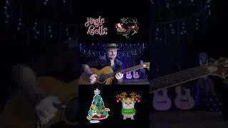 Jingle Bells - Guitar Fingerstyle 🎸🎄🤟🏿