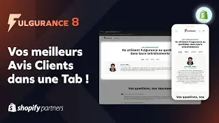 Magnifie l'affichage de tes meilleurs avis clients en les intégrant dans une Tab avec Kehio Editor