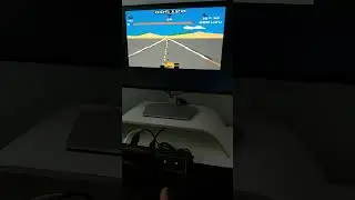 Pole Position for the Atari 2600 #atari2600 #atarivcs #poleposition