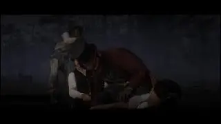 Red Dead Redemption 2- Fancy Arthur vs Swamp Monster