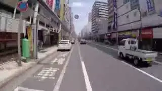 Tennoji To Namba bike ride