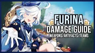 The BEST character in the game | Furina Guide | Genshin Impact 4.2