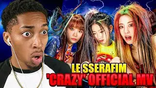 LE SSERAFIM 'CRAZY' Official MV Reaction | Unpacking the Hype!