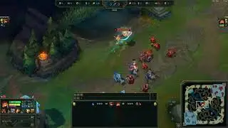 Gnar vs Annie 1v1 Highlight