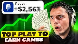 7 Play To Earn Crypto Games To Earn Money NOW