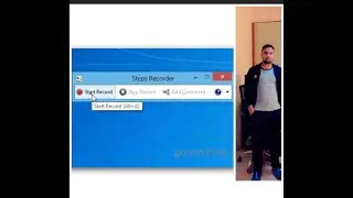 Microsoft step recorder process