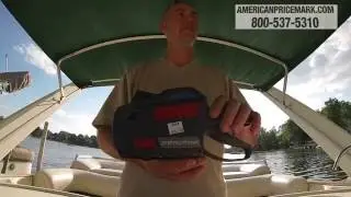 How to load Contact Premium label gun with labels