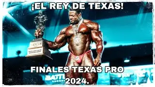 ¡ANDREW JACKED DOMINA Y CONQUISTA TEXAS UNA VEZ MÁS! | RESULTADOS TEXAS PRO FINALES 2024.