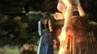 FINAL FANTASY XIII - FANG AND VANILLE CUTSCENE RAW HD