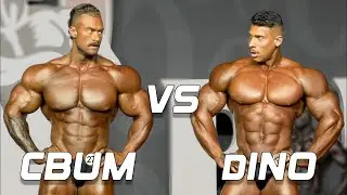 CBUM vs DINO | Battle of the Titans - Gym Motivation 🔥