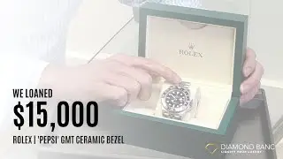 We Loaned $15,000 💰 on this Rolex 