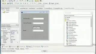 Demo: a simple gui app with C++ and WxDev-C++